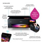 Impresora Epson EcoTank L8180 de inyección de tinta, tamaño A3+, resolución de 5760 x 1440 DPI, velocidad de 32 ppm y conectividad WiFi. SKU: C11CJ21402