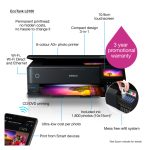 Impresora Epson EcoTank L8180 de inyección de tinta, tamaño A3+, resolución de 5760 x 1440 DPI, velocidad de 32 ppm y conectividad WiFi. SKU: C11CJ21402