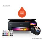Impresora Epson EcoTank L8180 de inyección de tinta, tamaño A3+, resolución de 5760 x 1440 DPI, velocidad de 32 ppm y conectividad WiFi. SKU: C11CJ21402