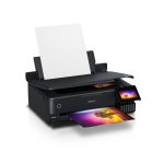 Impresora Epson EcoTank L8180 de inyección de tinta, tamaño A3+, resolución de 5760 x 1440 DPI, velocidad de 32 ppm y conectividad WiFi. SKU: C11CJ21402