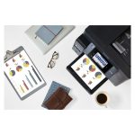 Imagen de la Epson EcoTank ET-5850, una impresora multifuncional que utiliza tanque de tinta, SKU C11CJ29401