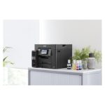 Imagen de la Epson EcoTank ET-5850, una impresora multifuncional que utiliza tanque de tinta, SKU C11CJ29401
