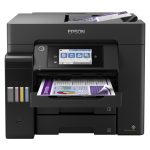 Imagen de la Epson EcoTank ET-5850, una impresora multifuncional que utiliza tanque de tinta, SKU C11CJ29401