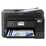 Impresora Epson EcoTank L6290 de inyección de tinta A4 con resolución de 4800 x 1200 DPI, 33 ppm, Wifi integrada. SKU: C11CJ60404