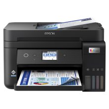 Impresora Epson EcoTank L6290 de inyección de tinta A4 con resolución de 4800 x 1200 DPI, 33 ppm, Wifi integrada. SKU: C11CJ60404
