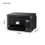 Impresora Epson EcoTank L6290 de inyección de tinta A4 con resolución de 4800 x 1200 DPI, 33 ppm, Wifi integrada. SKU: C11CJ60404