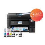 Impresora Epson EcoTank L6290 de inyección de tinta A4 con resolución de 4800 x 1200 DPI, 33 ppm, Wifi integrada. SKU: C11CJ60404