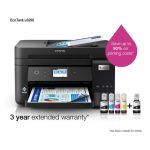 Impresora Epson EcoTank L6290 de inyección de tinta A4 con resolución de 4800 x 1200 DPI, 33 ppm, Wifi integrada. SKU: C11CJ60404