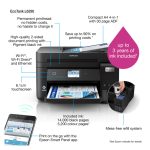 Impresora Epson EcoTank L6290 de inyección de tinta A4 con resolución de 4800 x 1200 DPI, 33 ppm, Wifi integrada. SKU: C11CJ60404