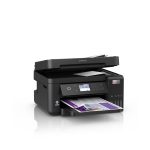 Impresora multifunción Epson EcoTank ET-3850 A4 con depósito de tinta y conexión Wi-Fi, SKU C11CJ61402