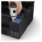 Impresora multifunción Epson EcoTank ET-3850 A4 con depósito de tinta y conexión Wi-Fi, SKU C11CJ61402