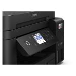 Impresora multifunción Epson EcoTank ET-3850 A4 con depósito de tinta y conexión Wi-Fi, SKU C11CJ61402