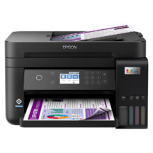 Impresora multifunción Epson EcoTank ET-3850 A4 con depósito de tinta y conexión Wi-Fi, SKU C11CJ61402