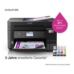 Impresora multifunción Epson EcoTank ET-3850 A4 con depósito de tinta y conexión Wi-Fi, SKU C11CJ61402