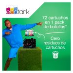 Impresora multifunción Epson EcoTank ET-3850 A4 con depósito de tinta y conexión Wi-Fi, SKU C11CJ61402