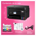 Impresora multifunción Epson EcoTank ET-3850 A4 con depósito de tinta y conexión Wi-Fi, SKU C11CJ61402