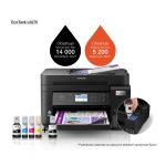 Epson EcoTank L6270 impresora de inyección de tinta, A4, 4800 x 1200 DPI, 33 ppm, Wifi. SKU: C11CJ61403.
