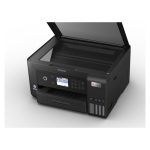 Impresora Epson EcoTank L6260 de inyección de tinta A4, resolución de 4800 x 1200 DPI, velocidad de 33 ppm y conectividad Wi-Fi