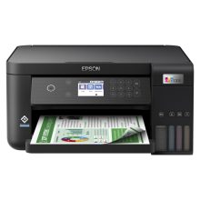 Impresora Epson EcoTank L6260 de inyección de tinta A4, resolución de 4800 x 1200 DPI, velocidad de 33 ppm y conectividad Wi-Fi