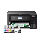 Impresora Epson EcoTank L6260 de inyección de tinta A4, resolución de 4800 x 1200 DPI, velocidad de 33 ppm y conectividad Wi-Fi