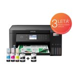 Impresora Epson EcoTank L6260 de inyección de tinta A4, resolución de 4800 x 1200 DPI, velocidad de 33 ppm y conectividad Wi-Fi