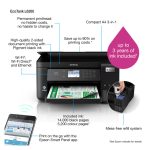 Impresora Epson EcoTank L6260 de inyección de tinta A4, resolución de 4800 x 1200 DPI, velocidad de 33 ppm y conectividad Wi-Fi