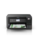 Impresora Epson EcoTank L6260 de inyección de tinta A4, resolución de 4800 x 1200 DPI, velocidad de 33 ppm y conectividad Wi-Fi