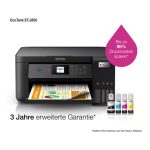 Impresora multifunción Epson EcoTank modelo ET-2850 con depósito de tinta y conexión Wi-Fi, SKU C11CJ63405