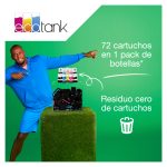 Impresora multifunción Epson EcoTank modelo ET-2850 con depósito de tinta y conexión Wi-Fi, SKU C11CJ63405