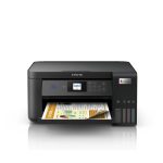 Impresora multifunción Epson EcoTank modelo ET-2850 con depósito de tinta y conexión Wi-Fi, SKU C11CJ63405