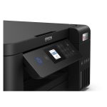 Impresora Epson EcoTank L4260, inyección de tinta, resolución 5760 x 1440 DPI, velocidad 33 ppm, conexión Wifi. SKU: C11CJ63409