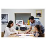 Impresora Epson EcoTank L4260, inyección de tinta, resolución 5760 x 1440 DPI, velocidad 33 ppm, conexión Wifi. SKU: C11CJ63409