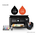 Impresora Epson EcoTank L4260, inyección de tinta, resolución 5760 x 1440 DPI, velocidad 33 ppm, conexión Wifi. SKU: C11CJ63409