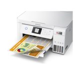 Impresora Epson EcoTank L4266 de inyección de tinta, resolución de 5760 x 1440 DPI, velocidad de 33 ppm y conectividad Wifi, SKU C11CJ63414.