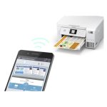 Impresora Epson EcoTank L4266 de inyección de tinta, resolución de 5760 x 1440 DPI, velocidad de 33 ppm y conectividad Wifi, SKU C11CJ63414.