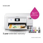 Impresora Epson EcoTank L4266 de inyección de tinta, resolución de 5760 x 1440 DPI, velocidad de 33 ppm y conectividad Wifi, SKU C11CJ63414.