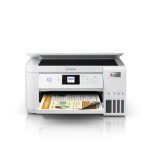 Impresora Epson EcoTank L4266 de inyección de tinta, resolución de 5760 x 1440 DPI, velocidad de 33 ppm y conectividad Wifi, SKU C11CJ63414.