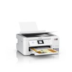 Impresora Epson EcoTank L4266 de inyección de tinta, resolución de 5760 x 1440 DPI, velocidad de 33 ppm y conectividad Wifi, SKU C11CJ63414.