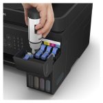 Epson EcoTank ET-4800 impresora multifunción con sistema de tinta recargable y conectividad inalámbrica, SKU C11CJ65402