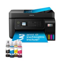 Epson EcoTank ET-4800 impresora multifunción con sistema de tinta recargable y conectividad inalámbrica, SKU C11CJ65402