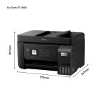 Epson EcoTank ET-4800 impresora multifunción con sistema de tinta recargable y conectividad inalámbrica, SKU C11CJ65402