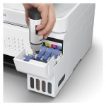 Epson EcoTank L5296 impresora de inyección de tinta A4 con resolución de 5760 x 1440 DPI, velocidad de 33 ppm y conectividad Wifi. SKU: C11CJ65404