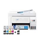 Epson EcoTank L5296 impresora de inyección de tinta A4 con resolución de 5760 x 1440 DPI, velocidad de 33 ppm y conectividad Wifi. SKU: C11CJ65404