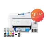 Epson EcoTank L5296 impresora de inyección de tinta A4 con resolución de 5760 x 1440 DPI, velocidad de 33 ppm y conectividad Wifi. SKU: C11CJ65404