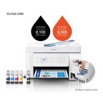 Epson EcoTank L5296 impresora de inyección de tinta A4 con resolución de 5760 x 1440 DPI, velocidad de 33 ppm y conectividad Wifi. SKU: C11CJ65404