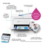 Epson EcoTank L5296 impresora de inyección de tinta A4 con resolución de 5760 x 1440 DPI, velocidad de 33 ppm y conectividad Wifi. SKU: C11CJ65404