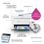 Epson EcoTank L5296 impresora de inyección de tinta A4 con resolución de 5760 x 1440 DPI, velocidad de 33 ppm y conectividad Wifi. SKU: C11CJ65404