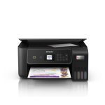 Impresora Epson EcoTank ET-2870, inyección de tinta, tamaño A4, resolución de 5760 x 1440 DPI, 33 páginas por minuto, SKU C11CJ66421
