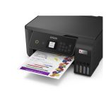 Impresora Epson EcoTank ET-2870, inyección de tinta, tamaño A4, resolución de 5760 x 1440 DPI, 33 páginas por minuto, SKU C11CJ66421