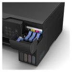 Impresora Epson EcoTank ET-2870, inyección de tinta, tamaño A4, resolución de 5760 x 1440 DPI, 33 páginas por minuto, SKU C11CJ66421